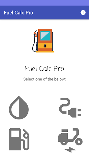 Android application Fuel Calc Pro (Mileage Calcula screenshort