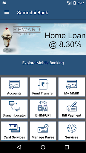 Samridhi Bank app Screen 3