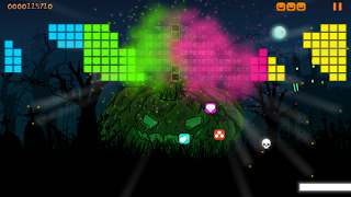 Halloween Brick Breaker 2 - Screenshot 1