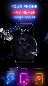 Captura 8 Space Lux | 3D Live Wallpapers android