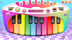 screenshot of Colorful Piano