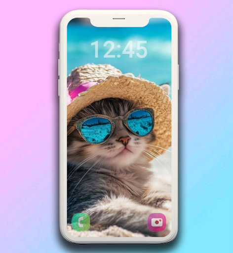 Cute girly wallpaper screenshot 15