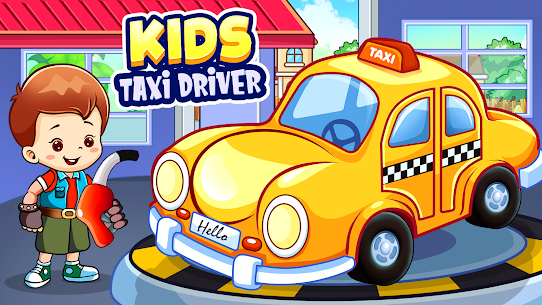 Download Kids Taxi – Driver Game Mod Apk Latest for Android 5
