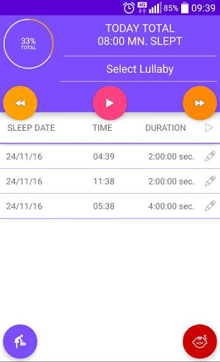 Android application White Noise - Baby Stop Cry screenshort
