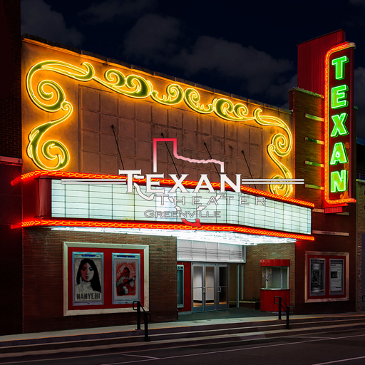 Texan Theater logo