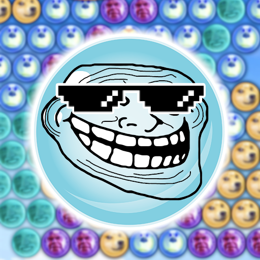 Bubble Meme Shooter  Icon