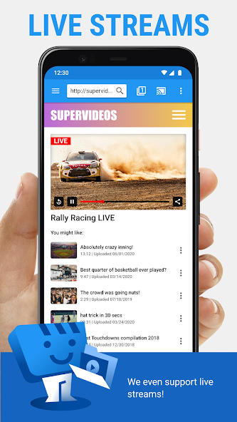 Web Video Cast | Browser to TV Images 5