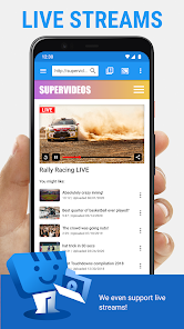Web Video Cast MOD APK v5.5.11 (Premium, Vip Unlocked) for android poster-4