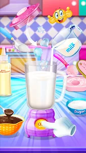 Milkshake – Frozen Sweet Desse