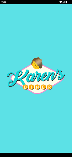 Android application Karen's Diner screenshort