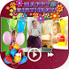 Happy Birthday Video Maker With Music - Androidアプリ