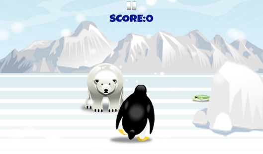 Penguin Runner Screenshot