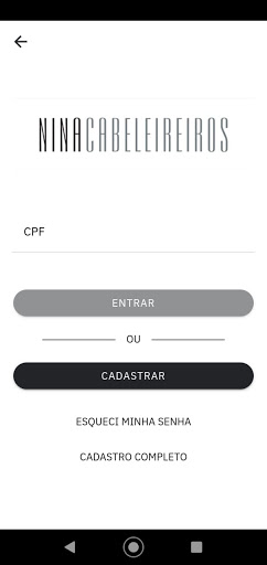 Nina Cabeleireiros Screen 3