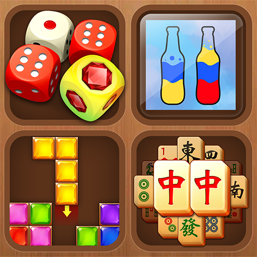 Puzzle Brain - easy game