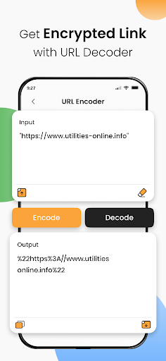 Base64 Encoder Decoder Screen 3