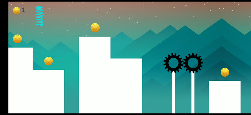 Endless Run Bouncy Spring Screen 2