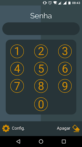 Android application ICONNECT ACCESS screenshort