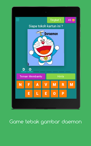Game tebak gambar daemon