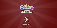 Colors separation gameのおすすめ画像1