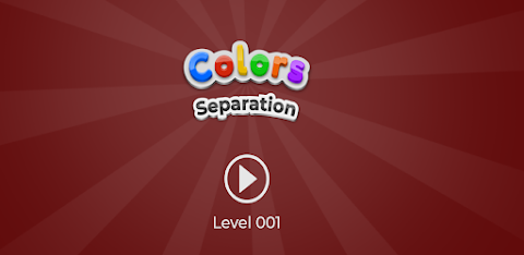 Colors separation gameのおすすめ画像1