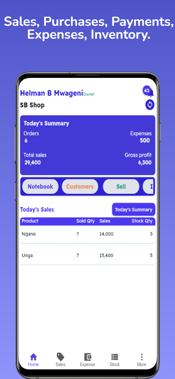 SmartBusiness -Bookkeeping App - 1.0.0 - (Android)