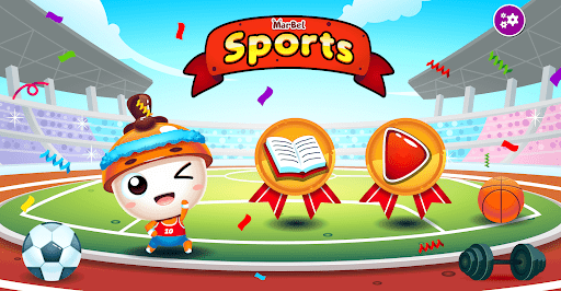 Screenshot of Marbel Sports - Kids Games