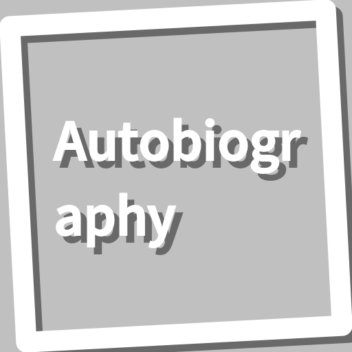 Book, Autobiography logo