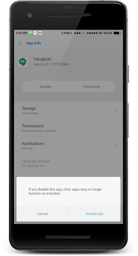 Screenshot of Redmi System manager | No Root
