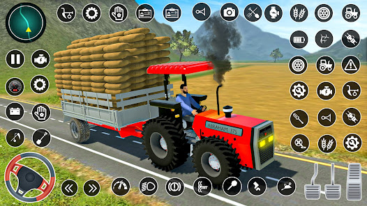 Real Farming Tractor Games 3D 0.5 APK + Mod (Unlimited money) untuk android