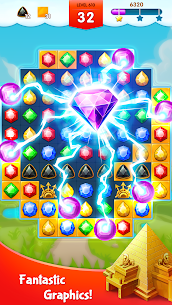 Jewels Legend – Match 3 Puzzle Mod Apk 2.42.17 (Boosters Are Not Spent) 3