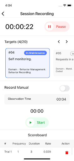 CogniAble - Digital Therapies Screen 3