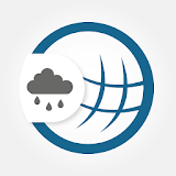 RegenRadar mit Unwetterwarnung icon