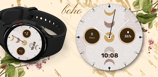 Bohemian Watch Face -natural Screen 2