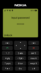 Nokia Lockscreen