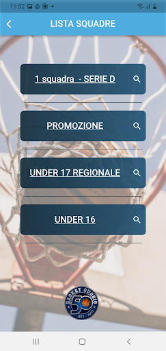 Basket Gubbio Screen 2