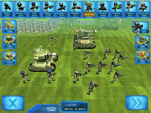 Stickman Tank Battle Simulator screenshots 6