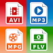 Video Converter: MP3 AVI MPEG GIF FLV WMV MP4 - Androidアプリ
