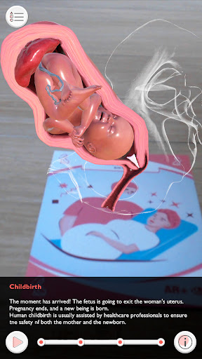 Baby cards AR+ Screen 3