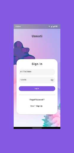 Unnoti Screen 2