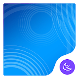 Blue|APUS Launcher theme icon