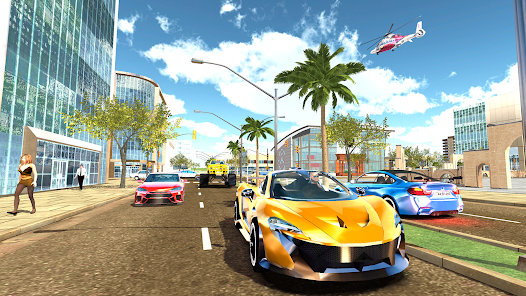 Novo jogo de mundo aberto incrivel para celular - Go To Car