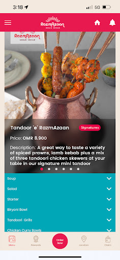 RazmAzaan Screen 2