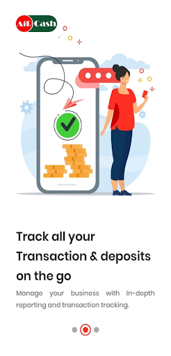 Aircash - Business & Payments Screen 2