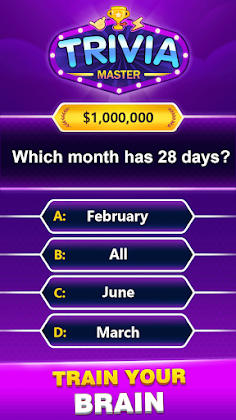 Trivia Master - Word Quiz Game - Screenshot 1