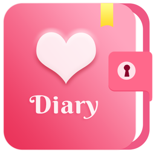 My Daily Diary- Secret Journal  Icon