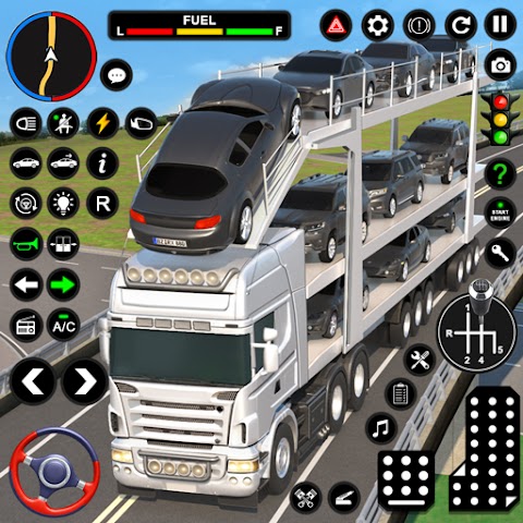 車 輸送 - トラック ゲーム 3D Car Gamesのおすすめ画像1