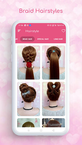 ✓ [Updated] Hairstyles Step by Step for Girls Video Tutorial for PC / Mac /  Windows 11,10,8,7 / Android (Mod) Download (2023)