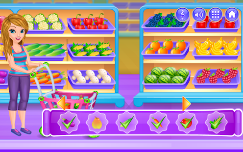 Shopping Supermarket Manager Game For Girls screenshots 1