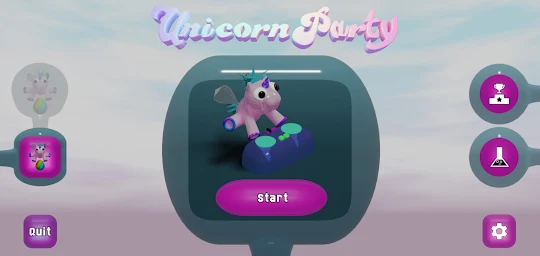 Unicorn Party - TD