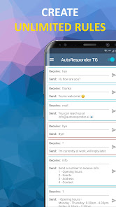 AutoResponder for Telegram MOD APK 3.2.5 (Premium Unlocked) Android
